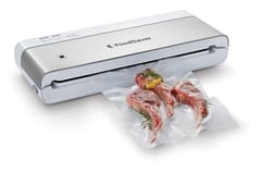 FoodSaver VS0100X vakuumavimo aparatas Sidabras, Balta 5
