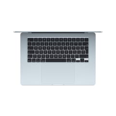 Apple MacBook Air Apple M M5 Knyginis kompiuteris 38,9 cm (15.3") 16 GB 512 GB SSD Wi-Fi 7 (802.11be) macOS Tahoe Mėlyna 2