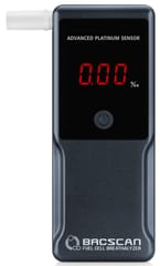 BACscan F-50 alkotesteris Pilka 2