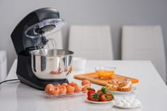 Teesa virtuvinis kombainas EASY COOK SINGLE Black 4