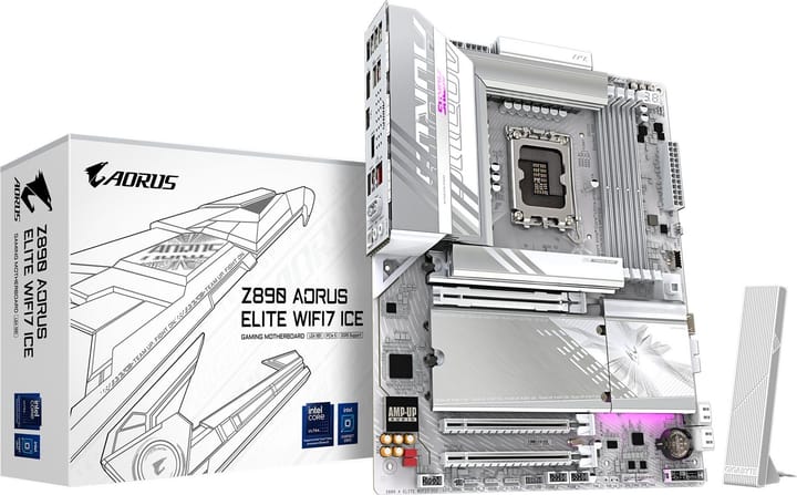 „Gigabyte Z890 A ELITE WIFI7“ pagrindinė plokštė