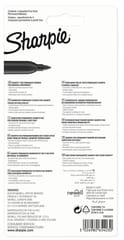 Nuolatinių žymeklių rinkinys Sharpie Fine Fun - 4 spalvos 2