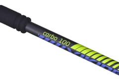VIKING CARBO LITE TREKINGO LAZDOS BLACK/LIME 6