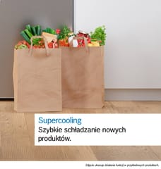 Bosch Serie 2 KIN96NSE0 šaldytuvas-šaldiklis Įmontuoti 290 L E Balta 7