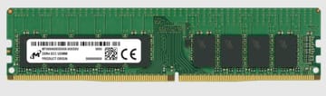 Micron MTA18ASF2G72AZ-2G6E2R atminties modulis 16 GB 1 x 16 GB DDR4 2666 MHz ECC