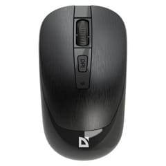 DEFENDER WIRELESS MOUSE WAVE BLACK 52995 2