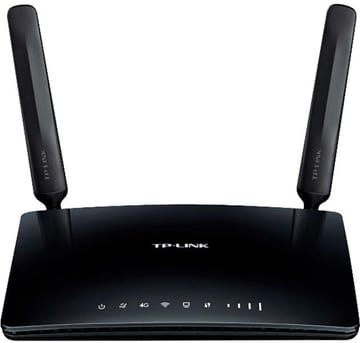 TP-Link Archer MR200 belaidis maršrutizatorius Greitas eternetas Dviguba juosta (2,4 GHz / 5 GHz) 4G Juoda
