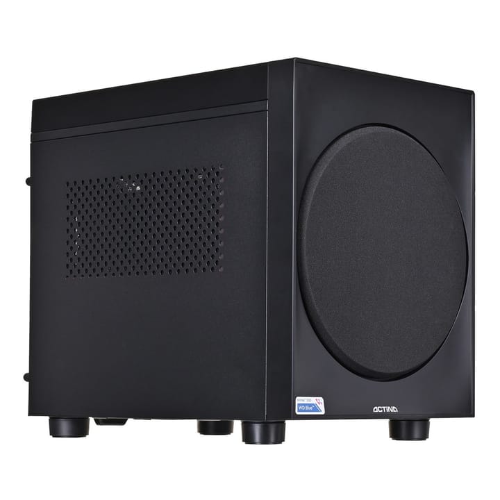 Actina 5901443445111 PC AMD Ryzen™ 5 8400F 16 GB DDR5-SDRAM 1 TB SSD AMD Radeon RX 7600 „Midi Tower“ Juoda