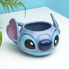 Paladone Stitch Shaped Mug puodelis Mėlyna Universalus 1 vnt 5