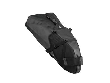 Topeak BackLoader X dviračių krepšys, 15 L, juodas