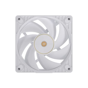 ASUS ProArt PF120 Fan PWM White Kompiuterio korpusui Ventiliatorius 12 cm Balta 1 vnt