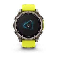 Garmin fenix 8 3,3 cm (1.3") 47 mm Skaitmeninis 260 x 260 pikseliai Lietimui jautrus ekranas Titanas „Wi-Fi“ GPS (palydovinis) 6