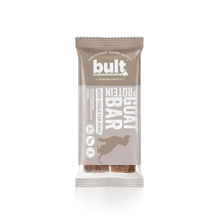 BULT baltyminis batonėlis su ožkiena - skanėstas šunims - 75g