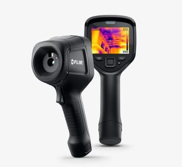 „Flir E6 Pro“ termovizoriaus kamera 240 x 180 Juoda