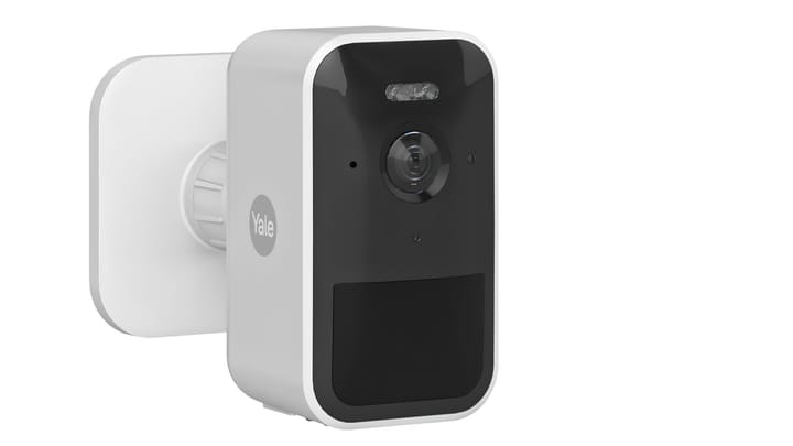 Yale SV-OC-1A-W apsaugos stebėjimo kamera Kubas IP apsaugos kamera Vidaus ir lauko 1080 x 1920 pikseliai Siena