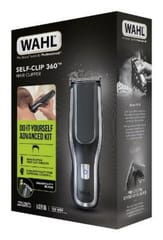 Wahl Self-Clip 360 Juoda, Sidabras Ličio-jonų (Li-Ion) 3