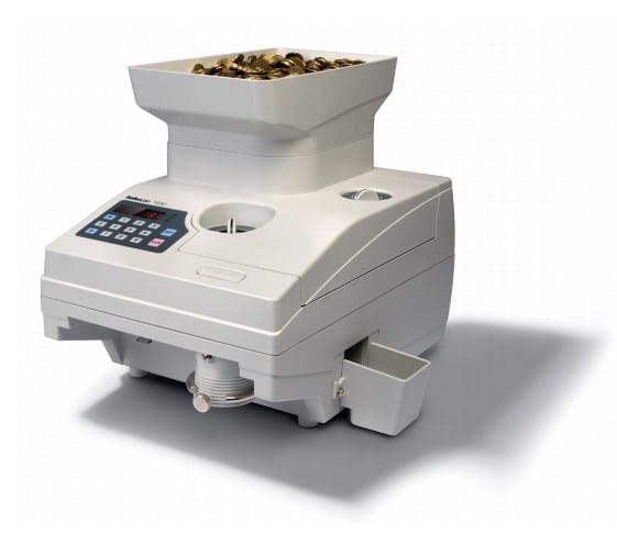 Safescan 1550 Monetų skaičiavimo mašina Pilka