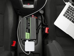 Green Cell INV06 maitinimo adapteris / inverteris Automatinis 150 W Juoda 3