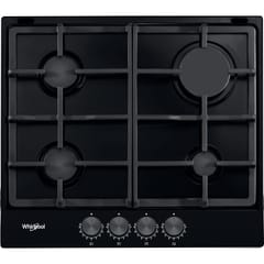 Whirlpool TGML 660 NB Įmontuoti 58 cm Dujinė 4 zone(s)