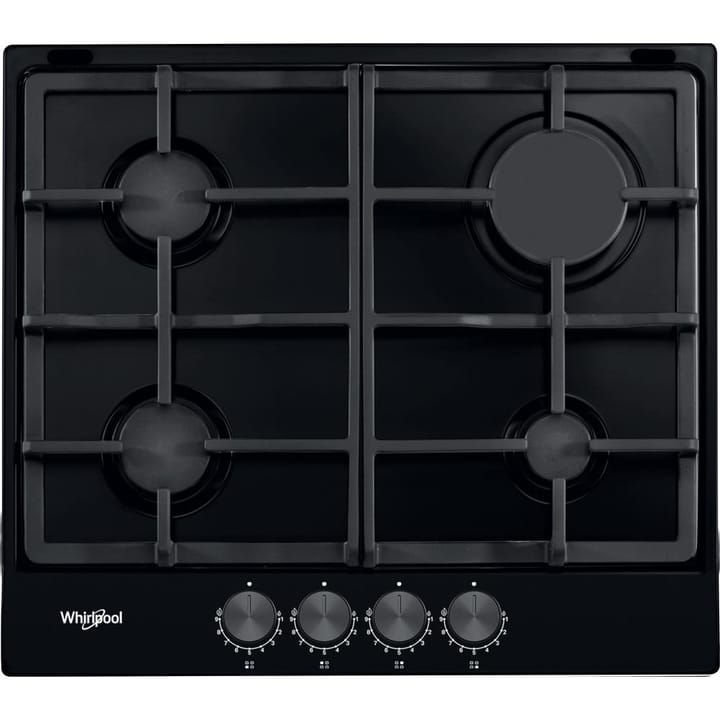 Whirlpool TGML 660 NB Įmontuoti 58 cm Dujinė 4 zone(s)