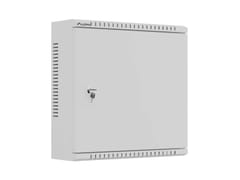 Lanberg instaliacinė spinta TPR 10" su perforuota plokšte 400x400x140 pilka (surinkta) 1