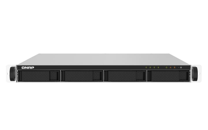 QNAP TS-432PXU-RP NAS Stovas (1U) Annapurna Labs Alpine AL-324 2 GB DDR4 0 TB Juoda