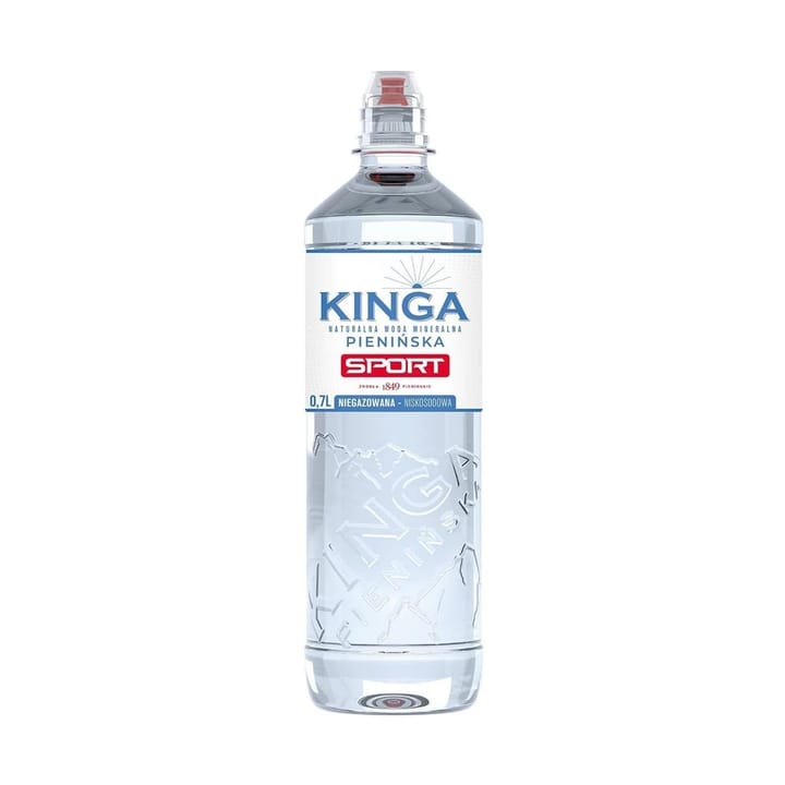 KINGA PIENIŃSKA SPORT 0,7 l negazuoto vandens