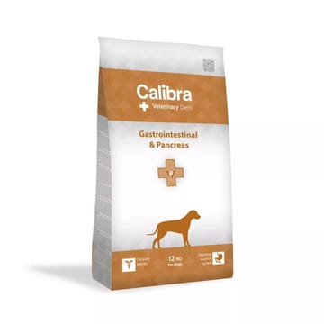 CALIBRA Veterinary Diets Dog Gastrointestinal & Pancreas - sausas maistas šunims - 12kg