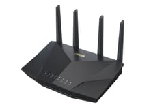 ASUS RT-AX5400 belaidis maršrutizatorius Gigabitinis eternetas Dviguba juosta (2,4 GHz / 5 GHz) Juoda 5