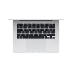 Apple MacBook Air Apple M M5 Knyginis kompiuteris 38,9 cm (15.3") 16 GB 512 GB SSD Wi-Fi 7 (802.11be) macOS Tahoe Sidabras 2