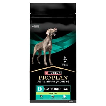 PURINA PPVD Canine EN Gastrointestinal Low Fat - sausas pašaras šunims - 11kg