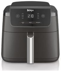 Ninja AF110EU gruzdintuvė Vienas 4,7 L Autonominės Karšto oro gruzdintuvė Juoda