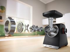 Bosch MFW S660B mėsmalė Juoda, Sidabras 2