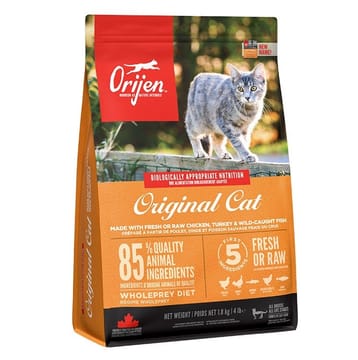 ORIJEN Original Cat - sausas kačių maistas - 1,8kg