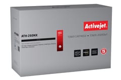 Activejet " ATH-260NX" (pakaitinis įrenginys HP 649X CE260X; "Supreme"; 17000 puslapių; juodas)