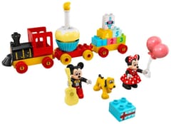 LEGO DUPLO 10941 MICKEY & MINNIE GIMTADIENIO TRAUKINYS 3