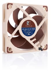 Noctua NF-A6X15 5V PWM Kompiuterio aušinimo sistema Kompiuterio korpusui Ventiliatorius 6 cm Ruda 1 vnt 2