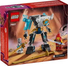LEGO NINJAGO 71827 Zane'o kovinis kostiumas Mech 2