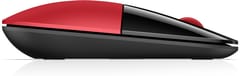 HP Z3700 Red Wireless Mouse 4