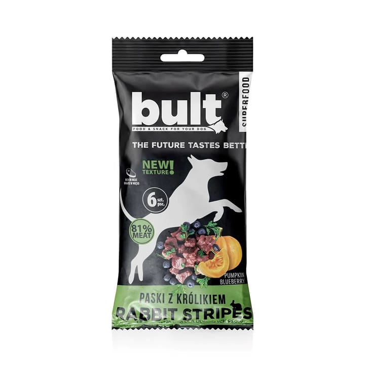 BULT Tasty Strips Superfoods rabbit - skanėstas šunims - 6vnt.