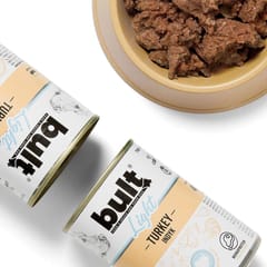 BULT Light Mono Kalakutiena - drėgnas pašaras šunims - 400g 3