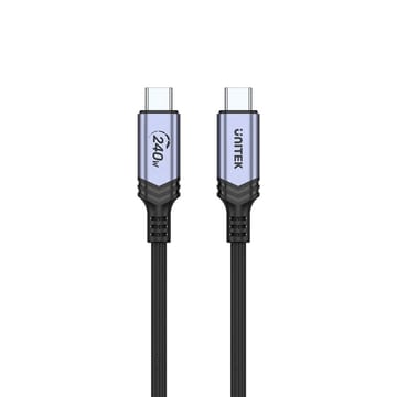 UNITEK KABELIS USB-C, 240W, 2M