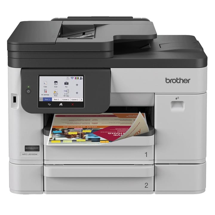 Brother MFCJ5110DW Rašalinis A4 1200 x 4800 DPI 28 ppm „Wi-Fi“
