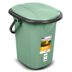 GreenBlue GB320GG žalios ir pilkos spalvos kelioninis tualetas