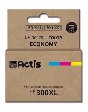 Actis KH-300CR rašalas (pakaitinis HP 300XL CC644EE; standartinis; 21 ml; spalvotas)