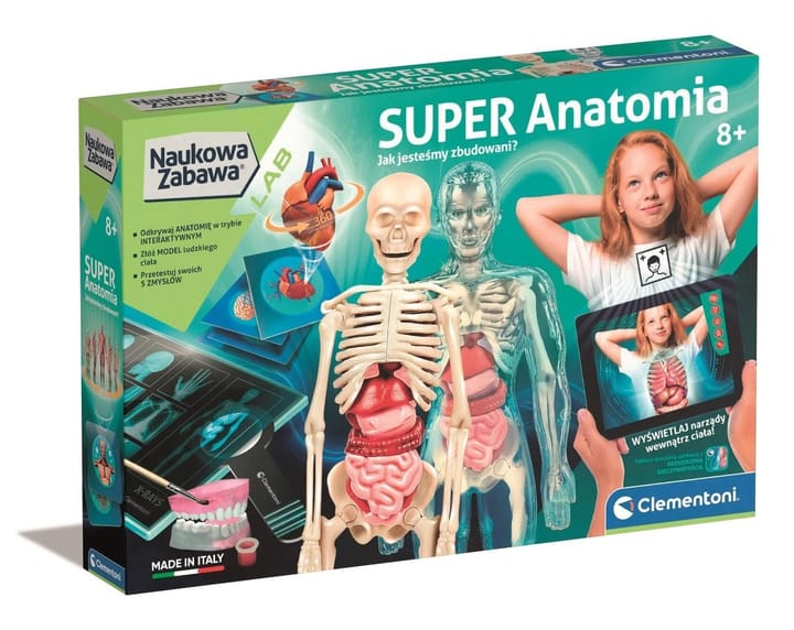 Clementoni rinkinys – Super anatomija