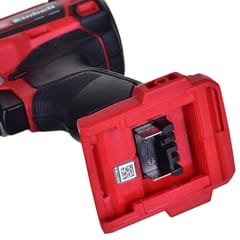 Einhell TE-CD 18/50 Li-i BL Solo 1,22 kg Juoda, Pilka, Raudona 6