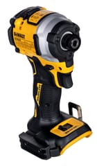 DEWALT DCF850N-XJ elektrinis atsuktuvas arba smūginis įrankis 1/4" 18V Juoda, Geltona 6