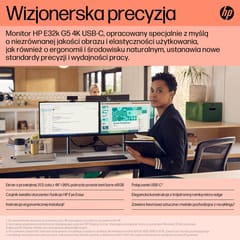 HP E32k G5 4K USB-C Monitor 7