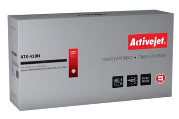 Activejet " " tonerio kasetė ATK-410N (pakaitinė "Kyocera" TK-410; "Supreme"; 15000 puslapių; juoda)
